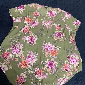 Floral Torrid Top